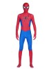 Costum de carnaval cu mască &ndash; model roșu-albastru, pentru adult