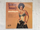 Shirley Bassey Something Else 1971 disc vinyl lp muzica funk soul pop germany VG, United Artists rec