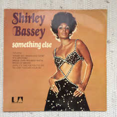 Shirley Bassey Something Else 1971 disc vinyl lp muzica funk soul pop germany VG