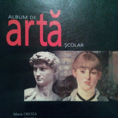 Maria Cristea - Album de arta scolar