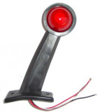 Lampa gabarit auto,12V cu 12 leduri , 45 grade, 19,50 cm , 1 buc., Real Parts Olanda