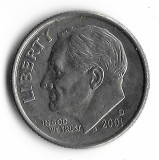 SUA one dime 2001