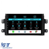 Navigatie Dedicata Suzuki SX4 (2006-2012), 9Inch 4Gb Ram, 64Gb Stocare, Carplay Performance AutoTuning, General