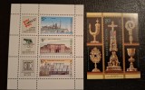 Ungaria MNH - colite Capex si arheologie - Michel 188A + 189A