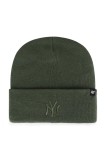 47 brand căciulă MLB New York Yankees culoarea verde, B-HYMKR17ACE-MSH