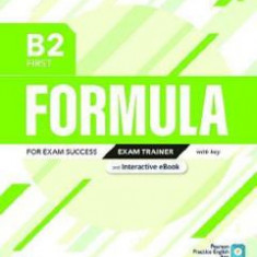 Formula B2 First Exam Trainer with key and Interactive eBook - Sheila Dignen, Jacky Newbrook