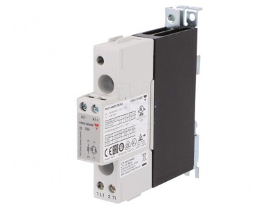 Releu Semiconductor 1-Fazat 20A 600VAC foto