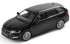 Macheta Oe Skoda Octavia Combi A8 1:43 Negru Magic Black 5E7099300F9R foto