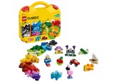 Valiza creativa LEGO Classic, 213 piese, 4+ ani, cutie tip valiza