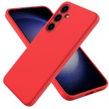 Cumpara ieftin Husa Samsung S24+ s926 Silicon Matte Rosu