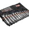 Set chei cotită combinată 24 buc BAHCO