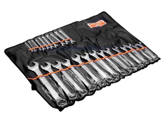 Set chei cotită combinată 24 buc BAHCO