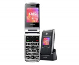 Telefon mobil myPhone Rumba 2, Single Sim, 2G (Negru/Argintiu)