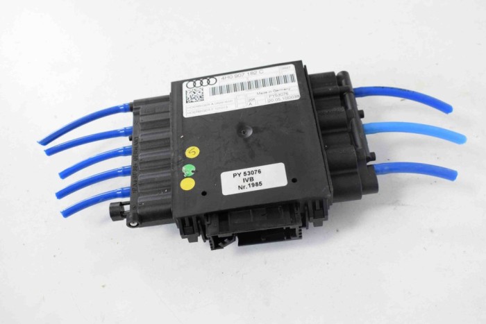 Unitate de control scaun st&acirc;nga față AUDI A6 Avant 4F5, C6 2010 OEM: 4H0907182C 4092280