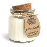 Lumanare Marturie Parfumata Evenimente, Nunta, Botez. Ceara Soia, Ardere Curata, Design Elegant. Cadou Invitati, 20h