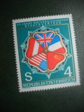 HOPCT TIMBRE MNH 765 TRATATUL DE STAT 1980 -1 VAL AUSTRIA