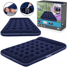 Bestway saltea gonflabilă pentru două persoane Saltea gonflabilă Air Mattress Full 191x137x28 cm 672