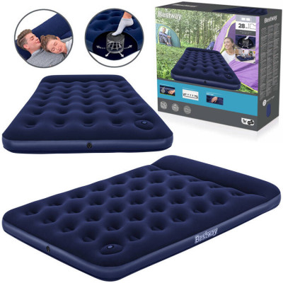 Bestway saltea gonflabilă pentru două persoane Saltea gonflabilă Air Mattress Full 191x137x28 cm 672 foto