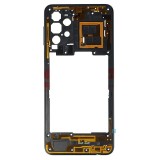 Carcasa Mijloc Samsung Galaxy A32 5G A326 Negru cu Butoane Volum