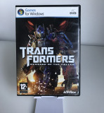 JOC PC - Transformers: Revenge of the Fallen, Shooting, 12+