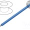 Cablu &Ouml;LFLEX&reg; HEAT 260 SC 1x14AWG Cu PTFE albastru - LAPP