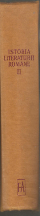 Istoria literaturii romane-vol.2- colectiv