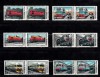A11 TX9 16 - 1987 - Locomotive - perechi de doua, Transporturi, Nestampilat