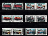 A11 TX9 16 - 1987 - Locomotive - perechi de doua, Transporturi, Nestampilat
