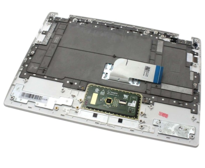 Tastatura HP Alba Lenovo 5CB0K48350 cu Palmrest Alb si TouchPad, Lenovo IdeaPad 100S-11IBY cu Palmrest Alb si