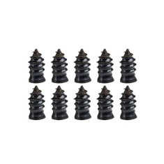 Set 10 dopuri, stifturi vulcanizare pentru anvelope, pana de cauciuc 0.9x0.2 cm