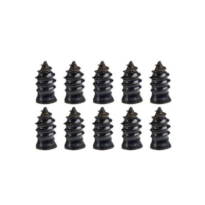 Set 10 dopuri, stifturi vulcanizare pentru anvelope, pana de cauciuc 0.9x0.2 cm foto
