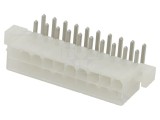 Conector MOLEX 39-29-1208 cablu-placă soclu tată PIN 20 Mini-Fit Jr 13A THT