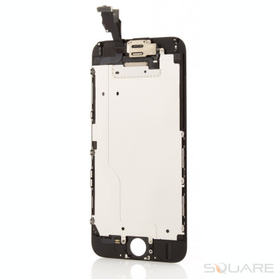 LCD OEM iPhone 6, Black Complet Refurbished foto