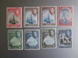 BERMUDA SERIE MNH/MH=103, Nestampilat