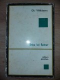 Etica lui Epicur- Gh. Vladutescu