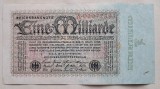 1 milliard mark 1923 s A02072393 circ