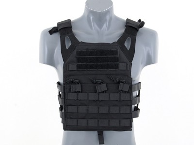 Vesta Jump Plate Carrier SAPI Emerson Negru foto