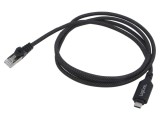 Cablu USB 3.2 USB-C la RJ45 LOGILINK 1.5m negru Cat 6