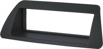 Cadru radio Fiat 1 DIN neagra foto