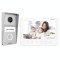 Kit videointerfon analogic 7inch, camera 2MP, conectare 2 fire - HIKVISION DS-KIS101-P(S)