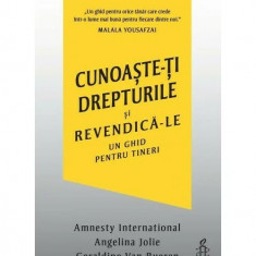 Cunoaste-Ti Drepturile Si Revendica-Le, Angelina Jolie , Geraldine Van Bueren - Editura Curtea Veche