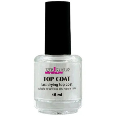 Top Coat cu uscare rapidă Inginails 15ml foto