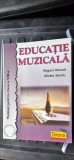Educație muzicală. Manual pentru clasa a VIII-a, conceput de Regeni Rausch și Mirela Sandu EDITURA TEORA