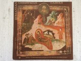 choir of the romanian patriarchate romanian christmas carols Colinde romanesti de craciun disc vinyl lp muzica sarbatori religioasa VG