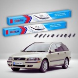 Cumpara ieftin Ștergătoare Volvo V40 I VW 2000-2004 | Set Față Flat &ndash; TeamCar&reg;
