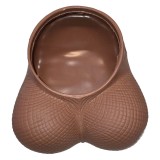 Diablo Picante-Tavă Valet Testicule Ton &Icirc;nchis