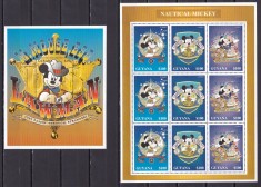 Guyana 1996 Disney mi 3 klb 5632-5640 + 5 bl.511-515 MNH