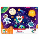 Puzzle Spatiu Copii The Learning Journey, 8 Piese, Motricitate &amp; Invatare, 2-5 Ani