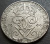 Moneda istorica 5 ORE - SUEDIA, anul 1944 * cod 3013, Europa, Fier