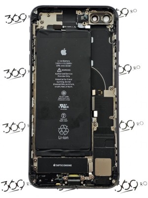Carcasa iPhone 8+ / 8 PLUS GRAY SWAP foto